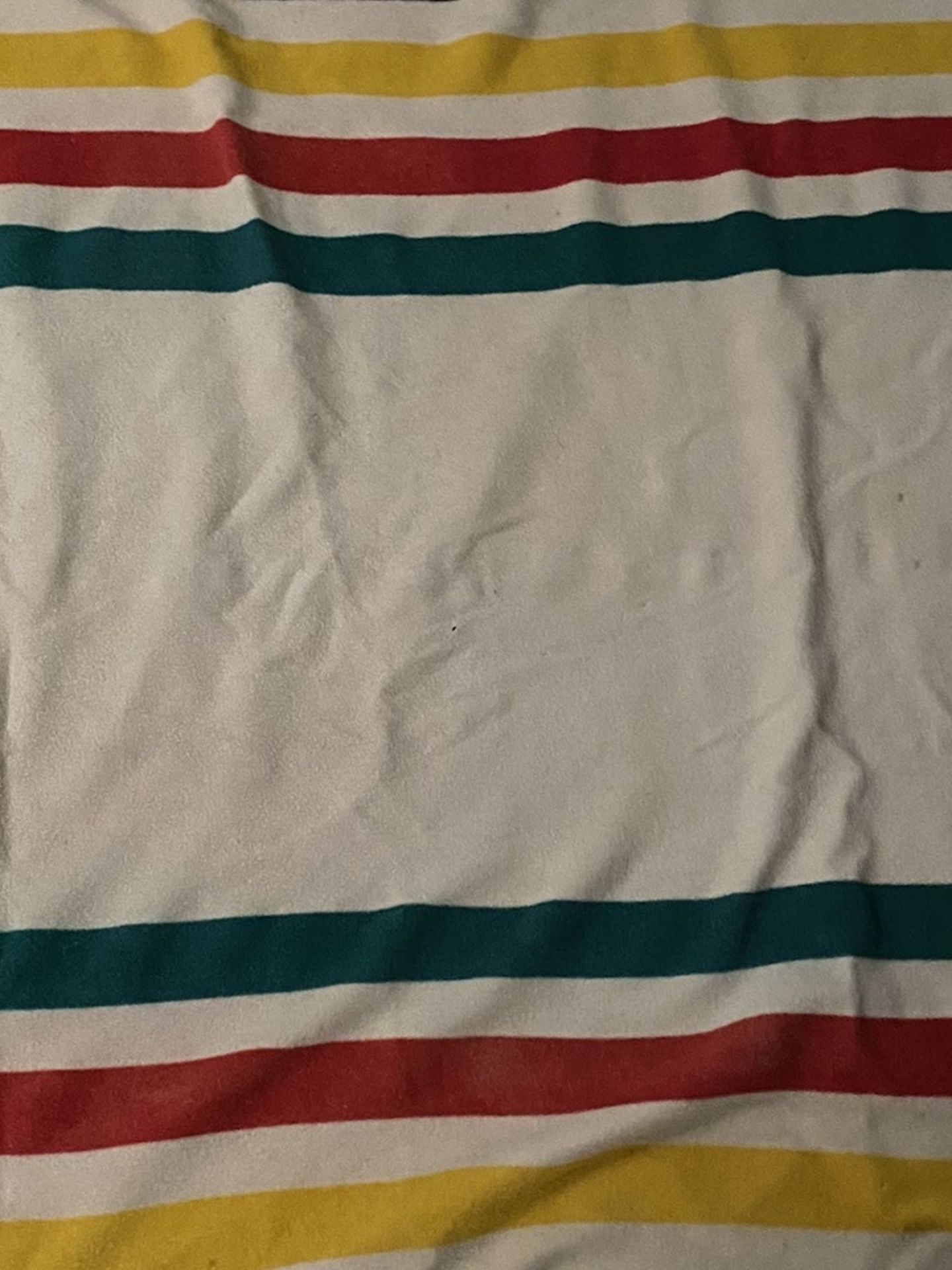 Vintage Pendleton Glacier National Park Wool Blnket