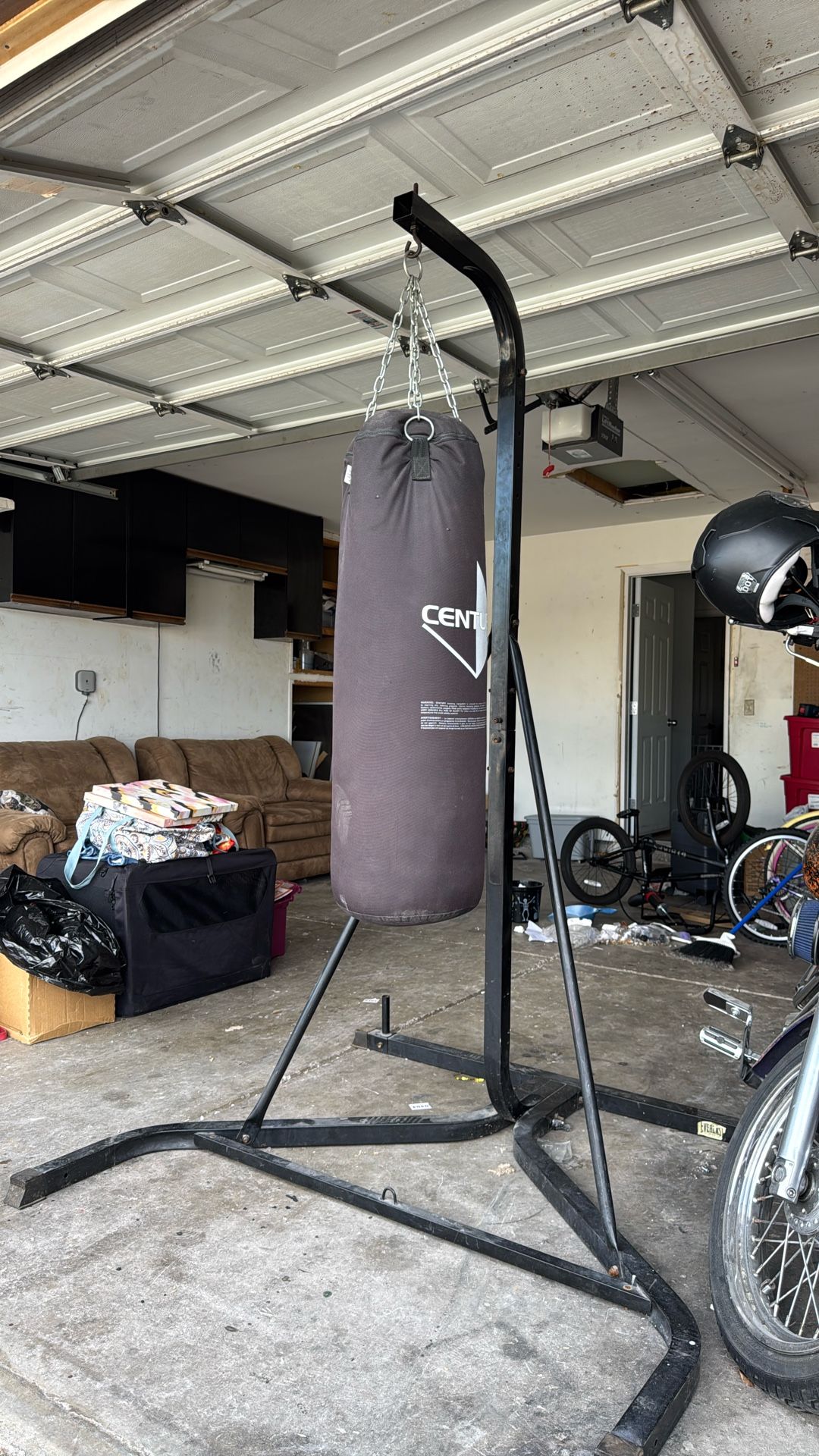 Century Punching Bag, New Condition
