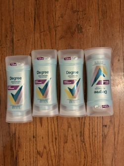 Degree Deodorant Bundle - $10