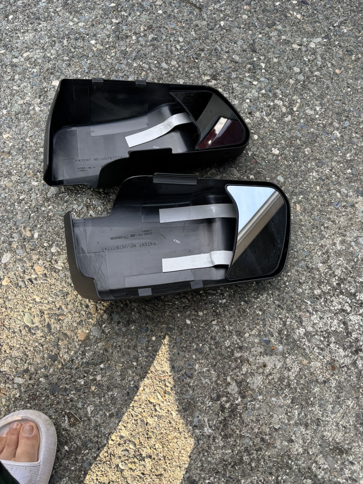 Mirrors Towing For Chevy Colorado 2019,2022 