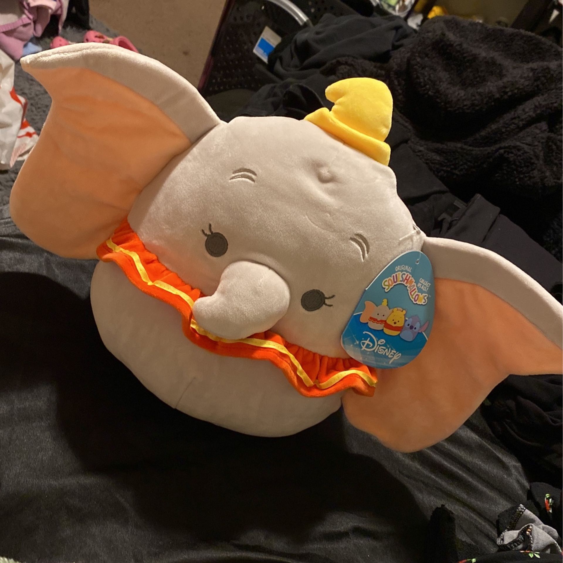 10’ inch Dumbo Squishmallow