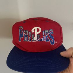 Vintage Phillies Snapback 