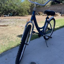 Women’s Beach Cruiser Bike (26’)
