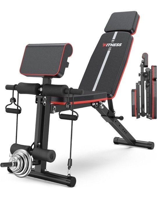 Adjustable Weight Bench