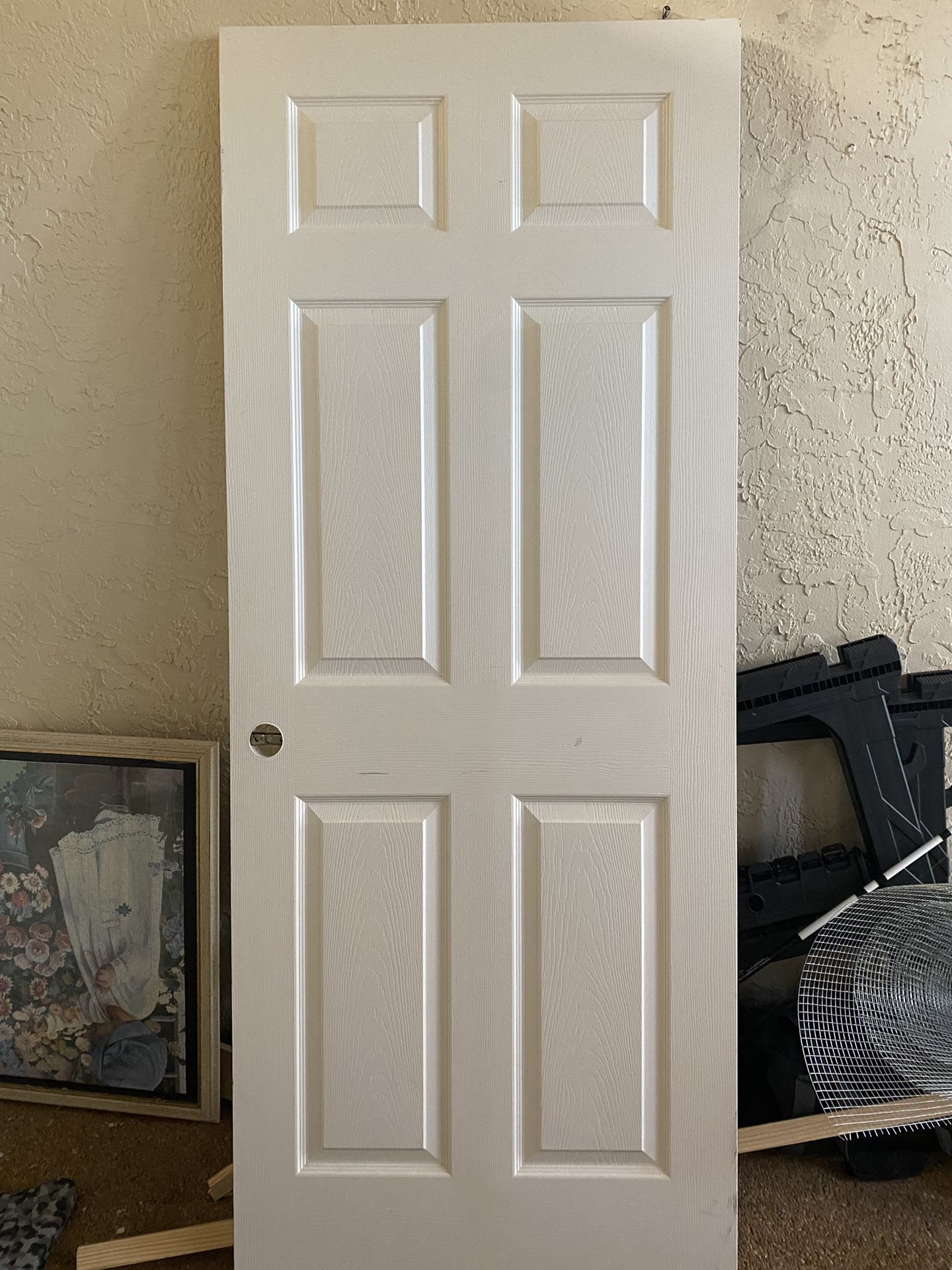 6 Panel Door 