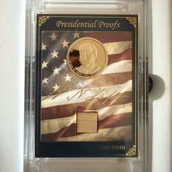2025 A Word From POTUS - William H. Taft Coin and Relic: PP-WT27  #16/76