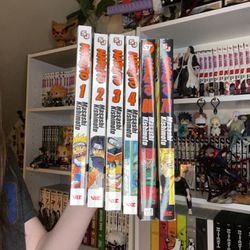 Naruto Manga 