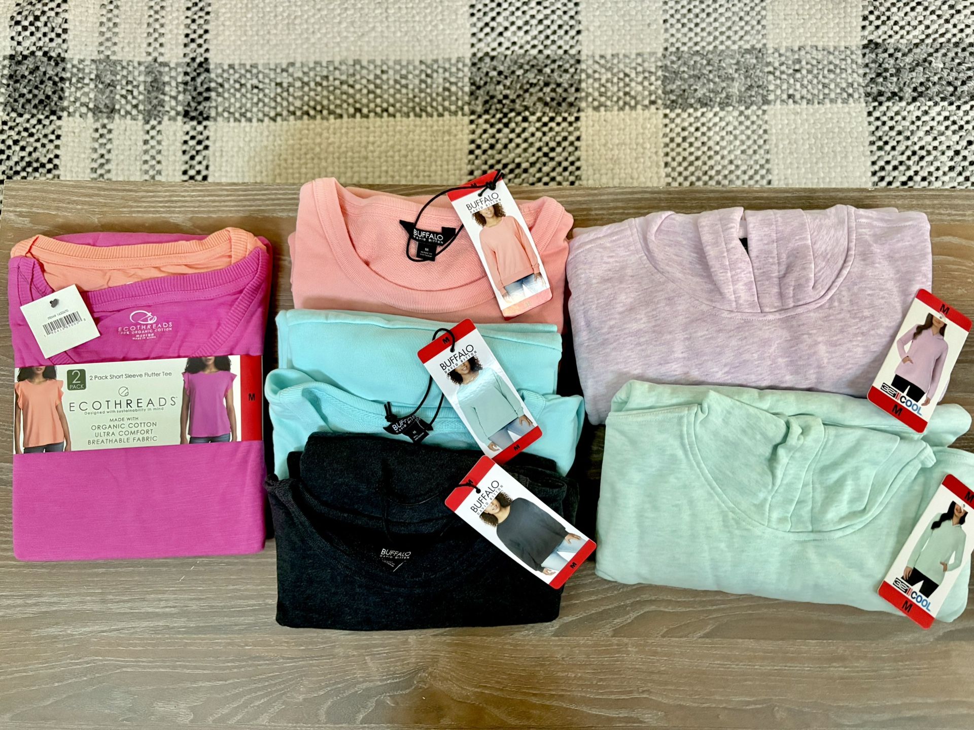 Women’s Clothes New With Tags Size M $10 Each 