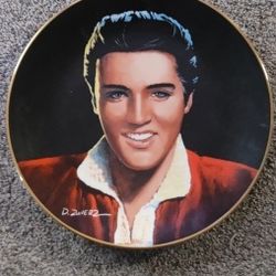 Elvis Plate