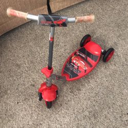 Kids Scooter Maybe Tilt He Age Of 3