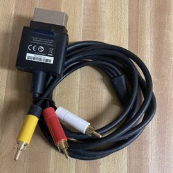 Microsoft: Xbox 360 Composite A/V Cable - OEM