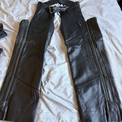 Harley Davidson Leather Chaps