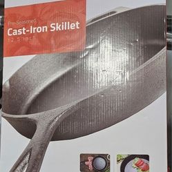 Pre-seasoned Cast-iron Skillet