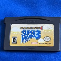 Super Mario Bros 3forgame Boy 4 for Game  Boy So     Advance Sp
