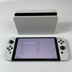 OLED Nintendo switch