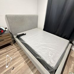 Full Bed Frame And Headboard 