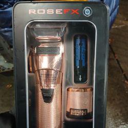 Babyliss PRO FX Rose Gold New In Box