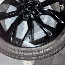 20 inch Kia rims