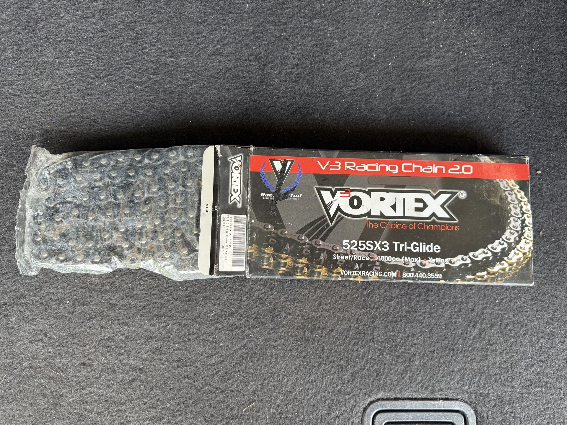 Vortex Chain - 525SX3 Tri-Glide 110
