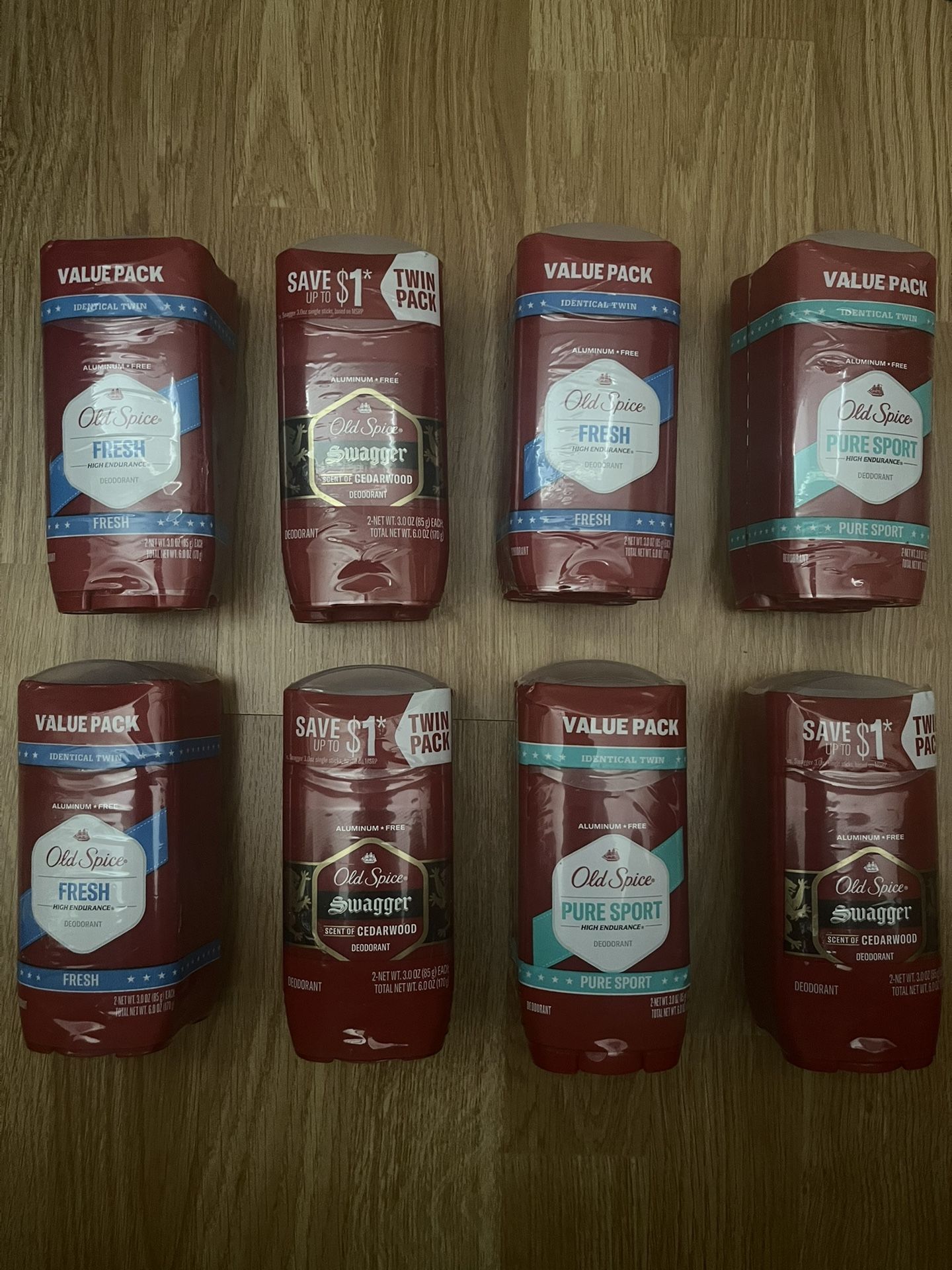Old Spice Deodorant Twin Pack
