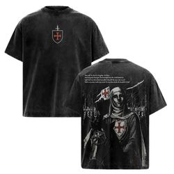 Baldwin lV T-shirt crusader king