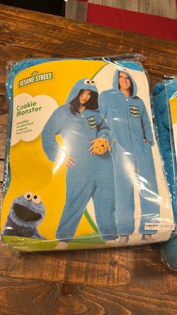 Sesame Street Cookie Monster Adult Costume