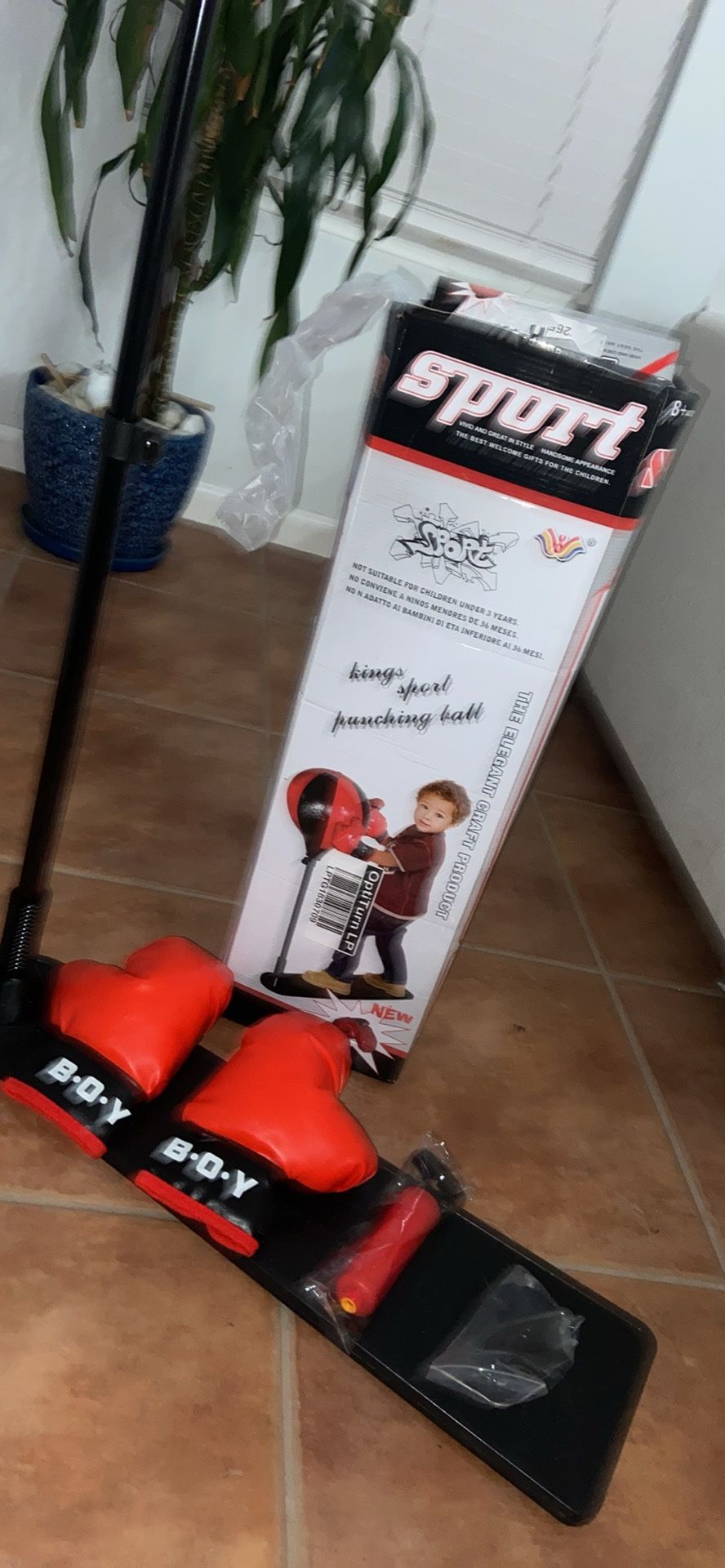 Kinds Punching Bag