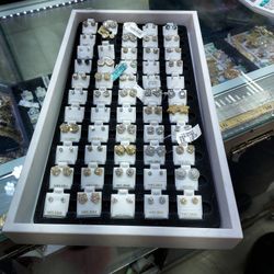 14k Diamond Earrings On Sale  