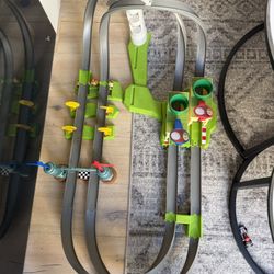 Mario Kart Circuit Track Lite Hot Wheels