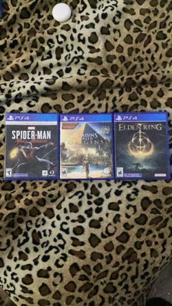 PS4 Games