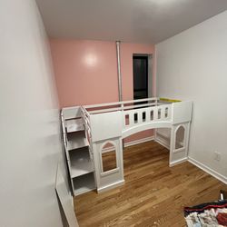 Castle Loft bed