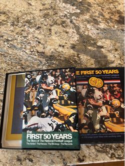 First 50 Years - Story of the NFL