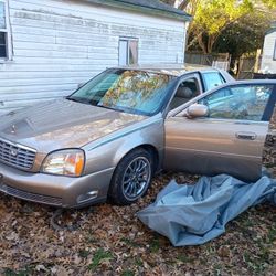 2002 Cadillac DeVille