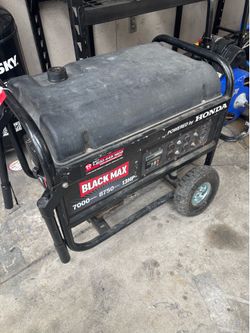 BLACKMAX 7000 for sale