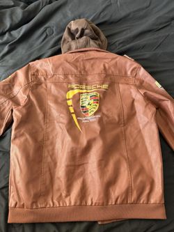 XXL Porsche Leather Jacket