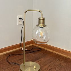 Gold Desk Lamp 
