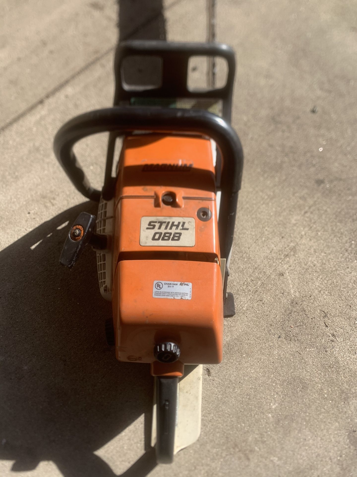 STIHL 088 MAGNUM CHAINSAW for Sale in Yorkville, IL OfferUp