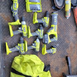 Ryobi Tools 