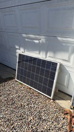100 watt solar panel