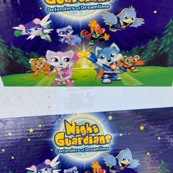 New SKYE & THAYER Night Guardians Defenders of Dreamtime Plush Night light 12”