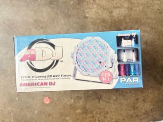 Adj 2 fx in one glowing led watch fixture american dj jelly Par