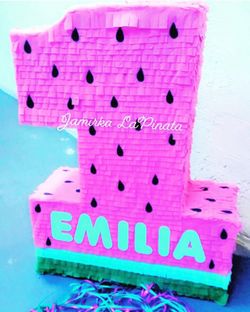 Watermelon Theme Piñata 