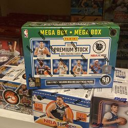 NBA 2023-2024 NBA Premium Stock basketball Mega Box