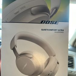 Quiet comfort Ultra Bose (white)