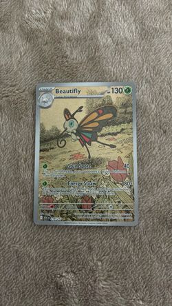 Pokemon Beautifly 219/217 Ascended Heroes