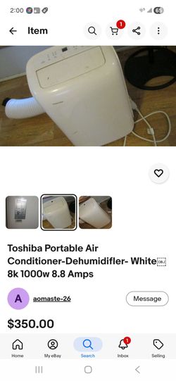 Toshiba air conditioner