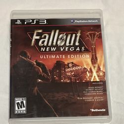 Fallout New Vegas Ultimate Edition Sony PlayStation 3