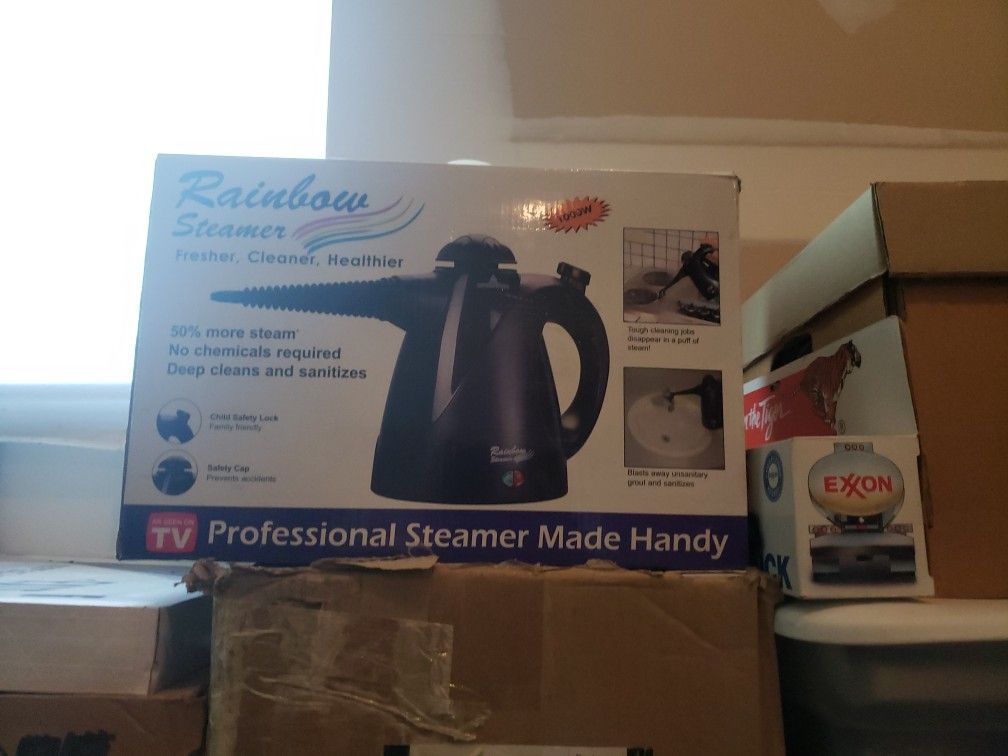 Rainbow Steamer Professional Steamer