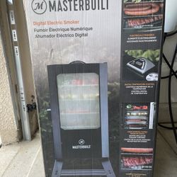 Master Built Electric Smoker