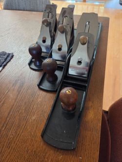 Taylor tools hand planes, 4, 5 and 7